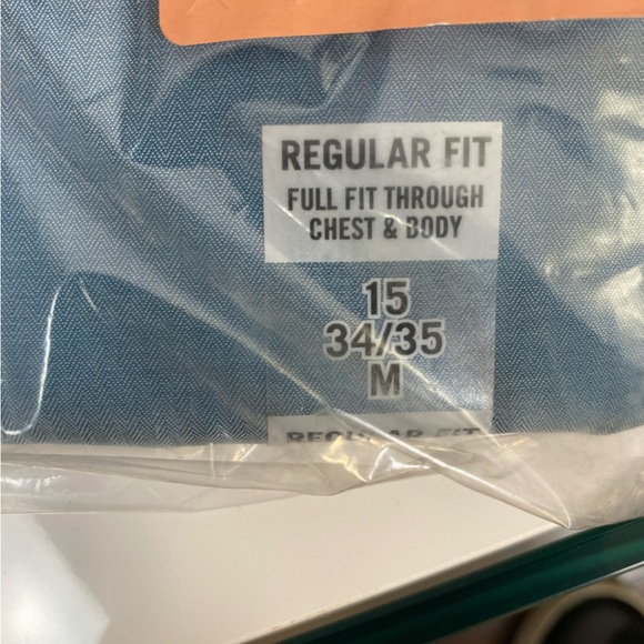 Calvin Klein Dress Shirt Size 15 NWT - Picture 5 of 5